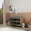 Cannonleague Polyester Upholstered Storage Bench-232969027