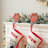 6.30"H Wooden/Metal Paw Stocking Holder