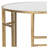 Oxendine Mirrored Glass Top End Table-82553780