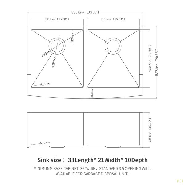 Product Dimensions