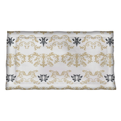 Taie décorative de style baroque New Orleans Football