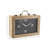 Rustic Analog Quartz Movement / Crystal Tabletop Clock-27853122