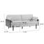 Canapé Mid-Century moderne beige-1771150858