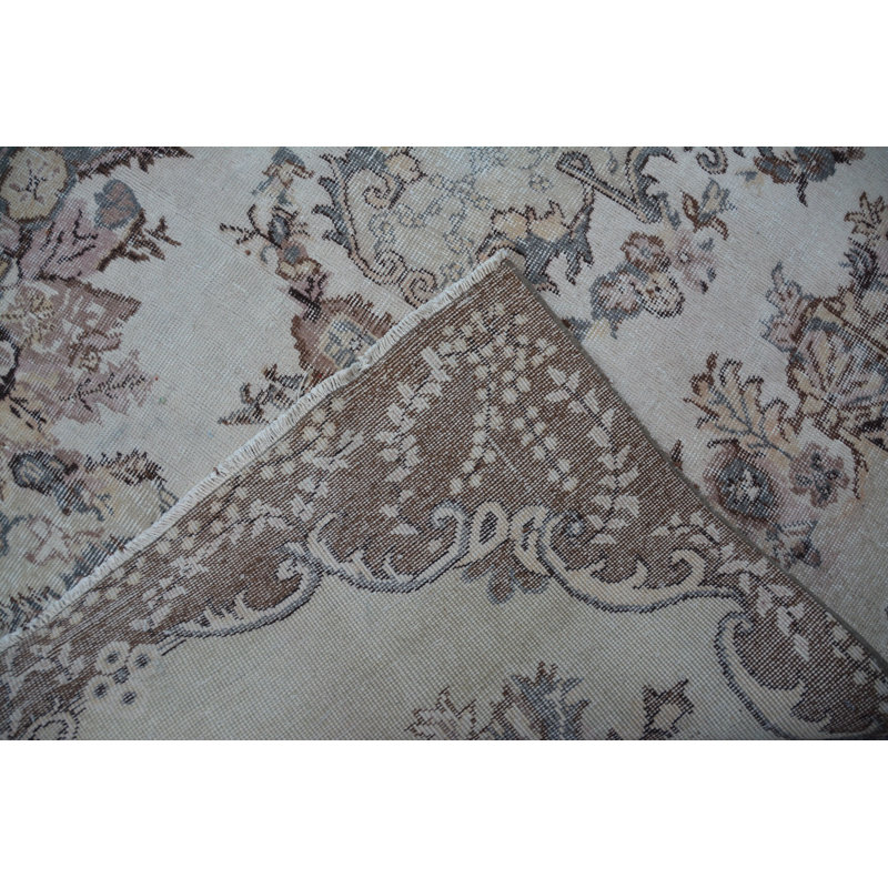 Vintage Rug, Brown Kitchen Rug, Moroccan Rugs, 5x9 ft Large Rug, Oriental Rugs, Turkish Rug