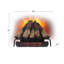 Modern Ember 25-in Free Stack Electric Log Set ME-25-LS1014
