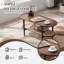 Solid Wood Coffee Table-407907519