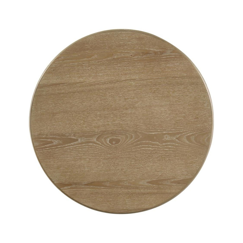 Acosta 3-Piece Round Coffee Table Set, 3 Pieces: Coffee Table, 2 End Tables