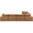 Homere Upholstered L-Shaped Sectional Reversible-87141454