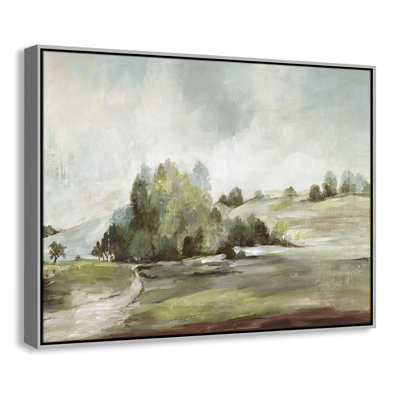 Concorde "Green Country Road" Print