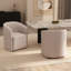Fauteuil de salle à manger rembourré Hearth-124510457