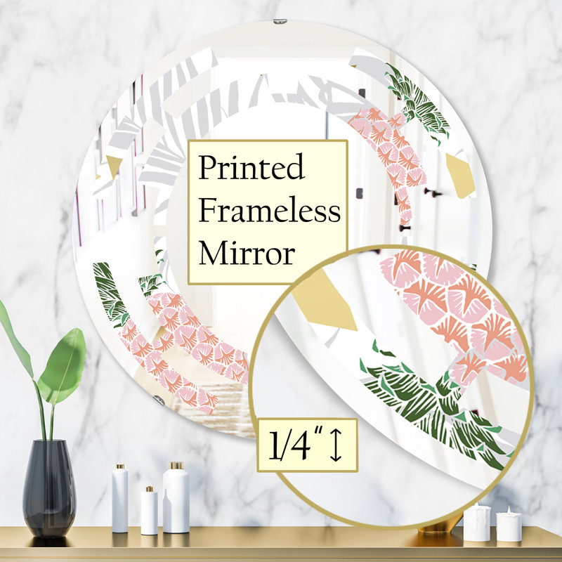 Miroir d'appoint mural Cottage Americana, H 31,5 po x l po