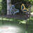 Caryn Iron Outdoor Bench