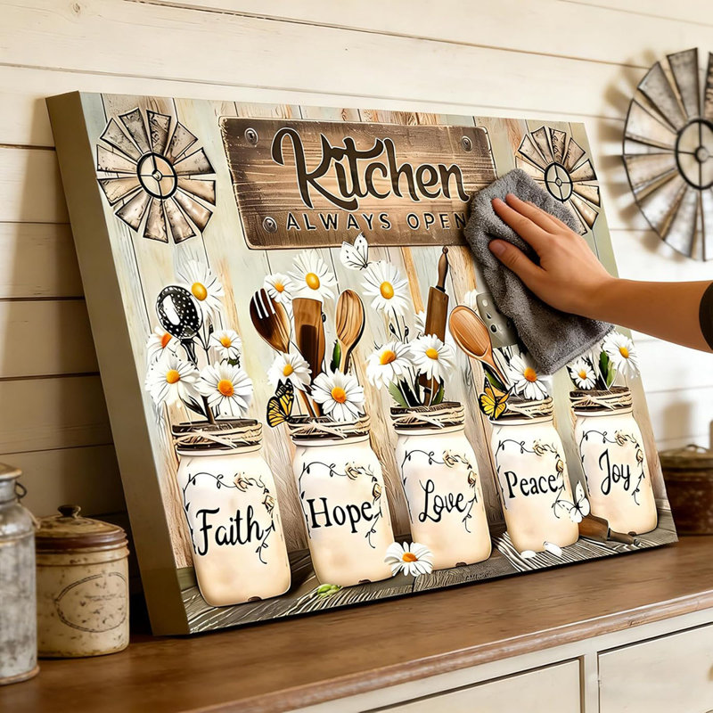 Wrapped Canvas Print