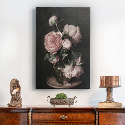 Framed On Canvas Print