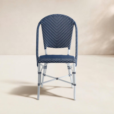 Sofie Stackable Patio Side Chair
