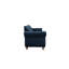 Canapé formel de luxe en velours 1pc avec coussins de salon-2038108609