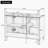 Bathroom Vanity With Sink, Single Sink Vanity With 3 Drawers And 1 Flip Drawer-1548644524