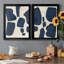 "Blue P pièces I", ensemble de 2 reproductions d'art encadrées-1230200185-1230200186