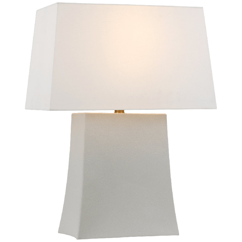 Chapman & Myers Lucera Medium Table Lamp, Porous White