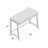 Beaty Solid Wood Solid Wood Computer Desk