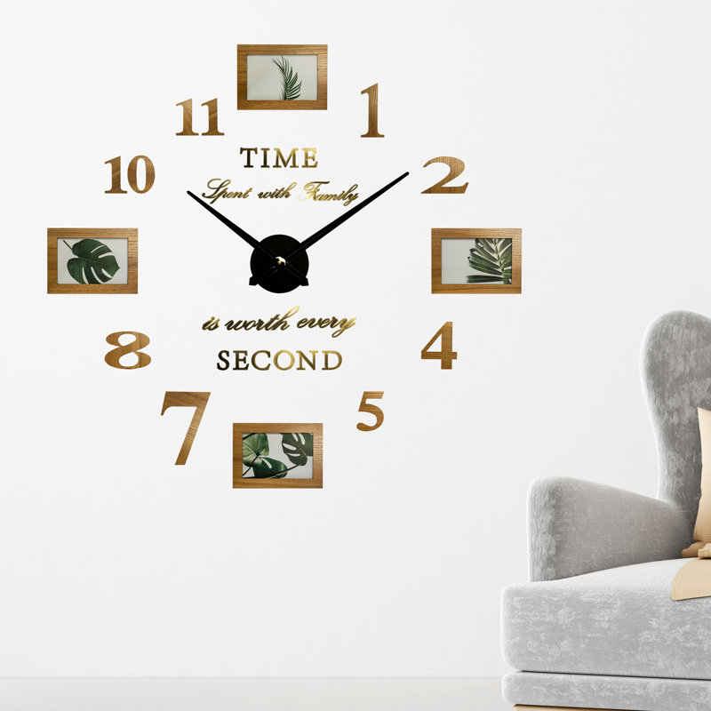 Horloge murale 19,6 po Hawn