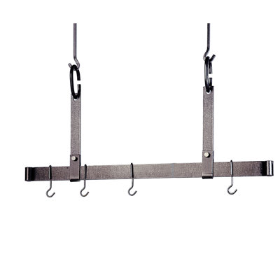 Premier Handcrafted Hanging Pot Rack
