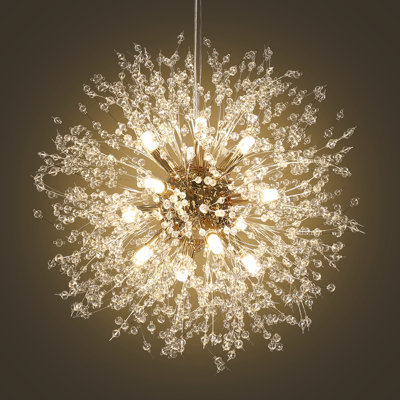 Dandelion 12-Light Sputnik Chandelier