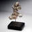 Herkimer Diamond Cluster on Custom Stand
