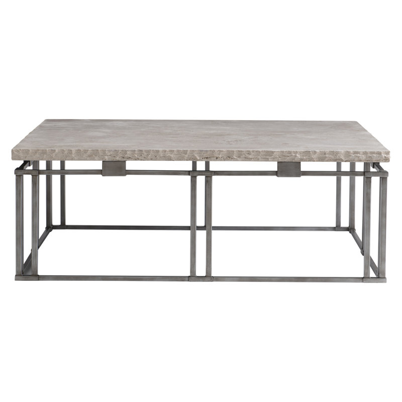 Riverton Frame Coffee Table, 17" H x 40" L x 40" D