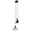 Gillispie 1-Light Tapered Pendant