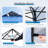 8x8 Pop Up Canopy With Single Side Wall