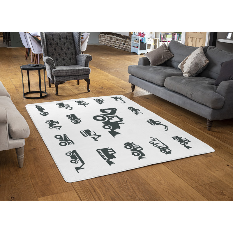 Jakier Area Rug, Rectangle 140cm x 200cm