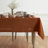 100% Pure Linen Tablecloth - Fete-138221537-138221551