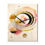Horloge murale moderne abstrait coloré II-1743300701