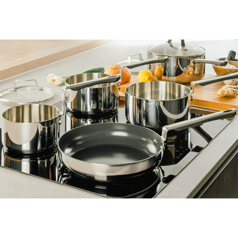 Commichef  5-Piece Cookware Set, Silver