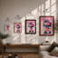 Blooming Mind Botanical - Framed Print-478314728-478314732