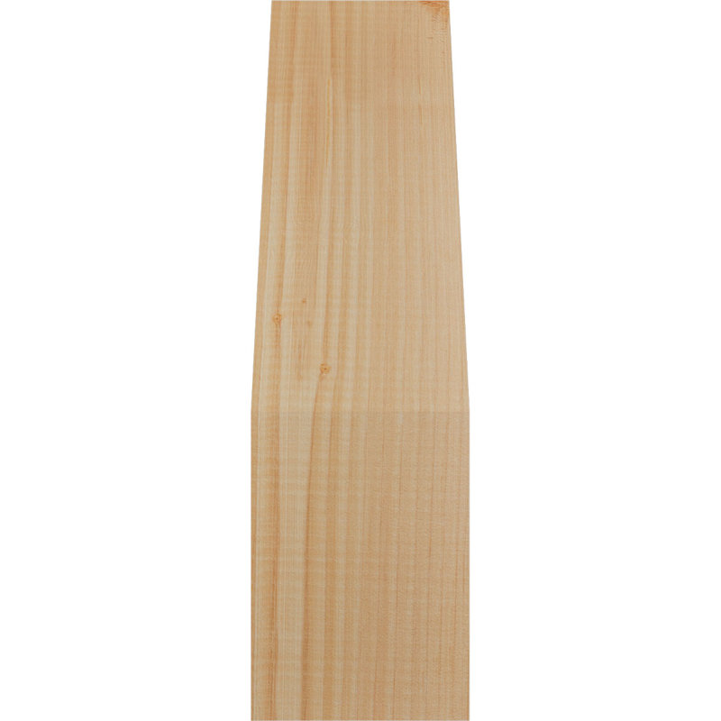 Attelle de genou Funston, Sapin de Douglas, Lisse, H 20 po x l 5,5 po x P 8 po