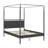 Marlowe 4-Poster Canopy Metal Platform Bed-113958806