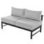 Ensemble de canapé modulaire d'extérieur 115,7 po-1345326614