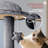 Lizzie Cat Tree Multi Level Play Tower Condo Cat Sisal Scratching Posts with Perches, Ramp and Brush-630395986-630386214