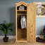 Harold Solid Wood Wardrobe-120248703