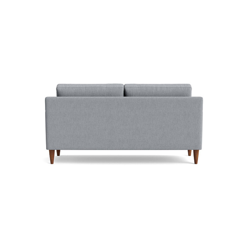 MCM Loveseat (70"), Performance Weave - Zinc