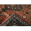 Tapis traditionnel Oushak en laine noué à la main 12 x 15 po
