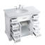 Hermes 42" Single Bathroom Vanity Set-904536411