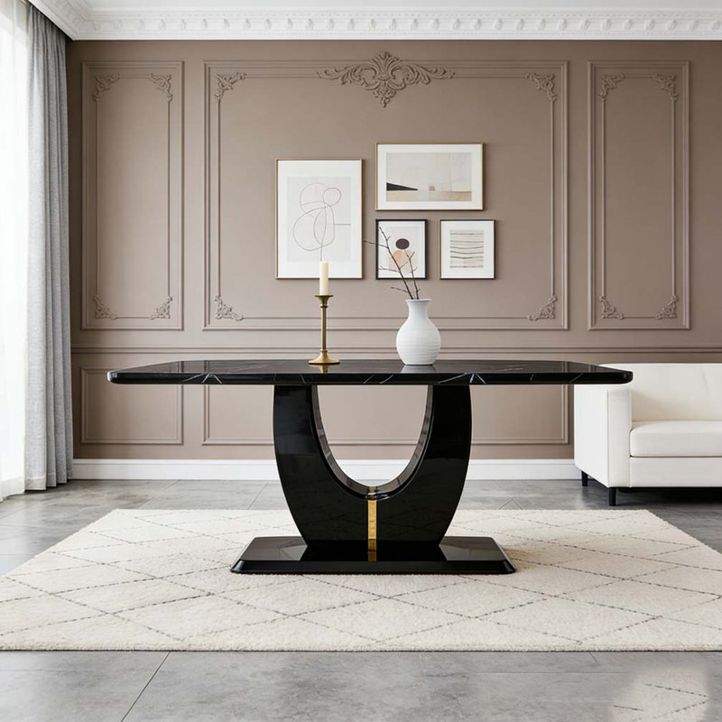 Modern  MDF dining table