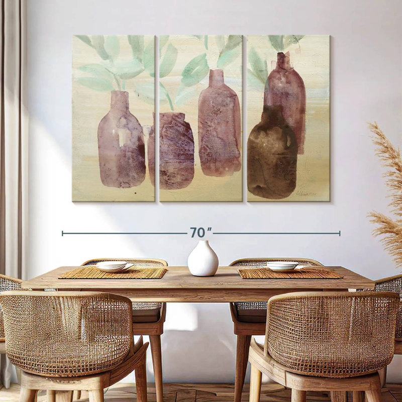 Senne On The Shelf, 42" H x 65" W
