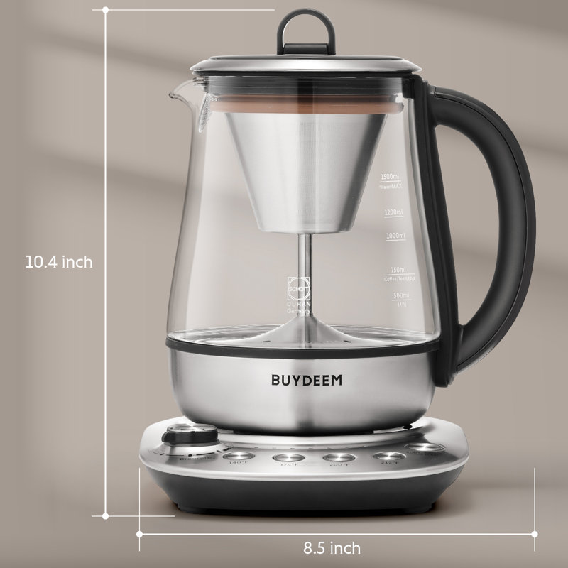 Bouilloire Buydeem 1,5 Quarts