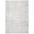 Stena 8 X 10 Inch Large Area Rug, Hand Tufted Abstract Pattern, Ivory Gray
