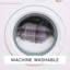 Tapis à poil long de qualité supérieure lavable à la machine ADS548-504632943-504632947