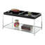 Table basse avec tablette et plateaux amovibles 34,75 po Planas-1154449426